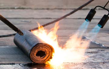 Poslingford asphalt flat roofing repairs