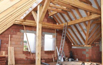 Poslingford attic trusses