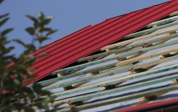 Poslingford corrugated roofing costs