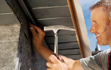Poslingford fascia installation