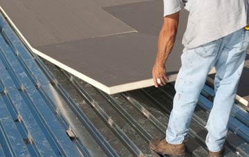 benefits of insulating Poslingford flat roofing