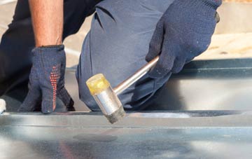 Poslingford metal flat roofing repairs
