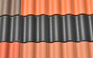 uses of Poslingford plastic roofing