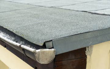 repair or replace Poslingford flat roofing?