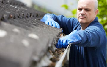 cleaning and inspecting Poslingford roofs
