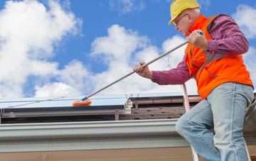 Poslingford soft wash roof cleaning