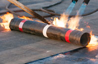 Poslingford flat roof sealing