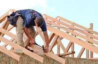 Poslingford roof trusses