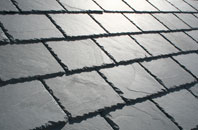 Poslingford slate roof