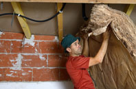 Poslingford tapered roof insulation